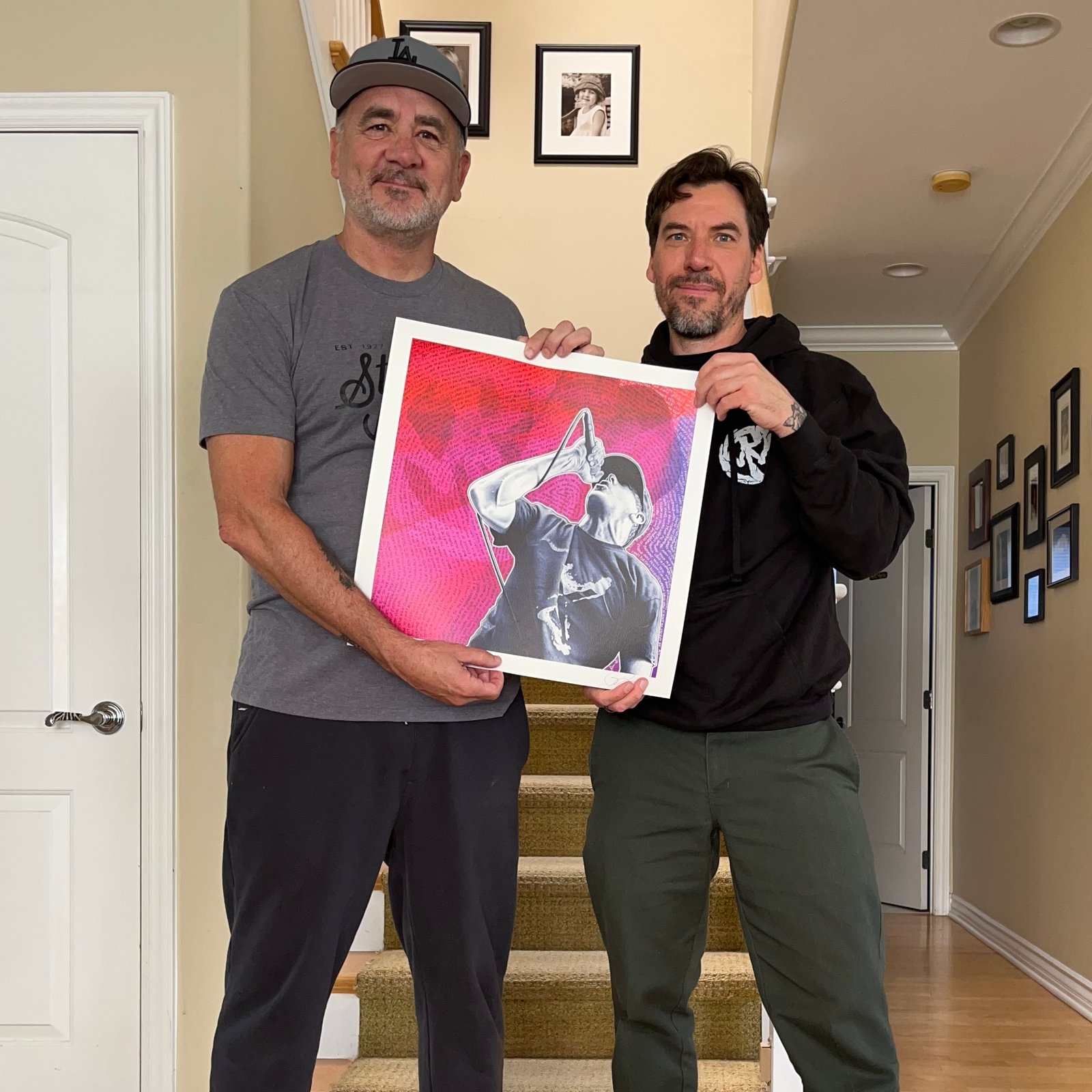 PaulKobriger — Jim Lindberg Limited Edition of 100 - Signed by Jim